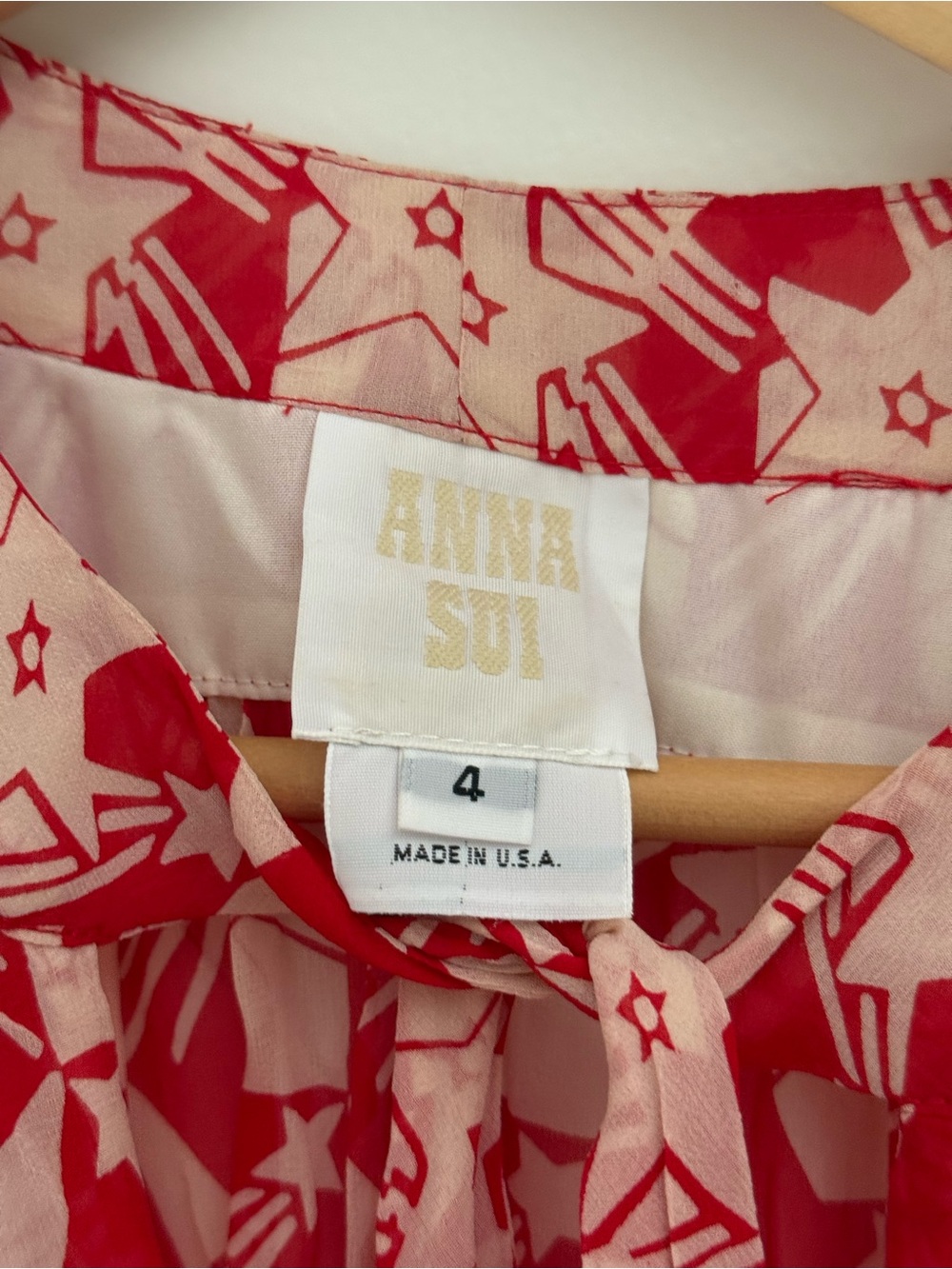 Anna sui dress (missing slip) - Picture 6 of 6